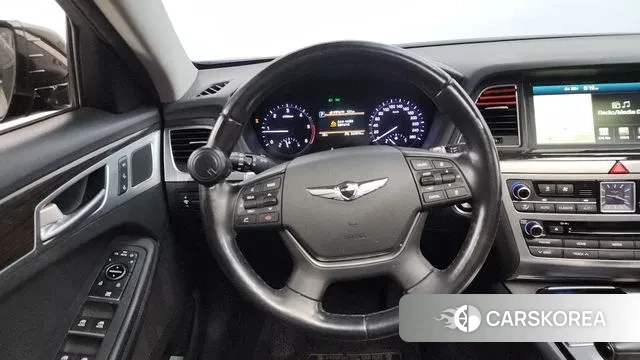 Genesis G80 2018 Черный из Кореи, фото 4