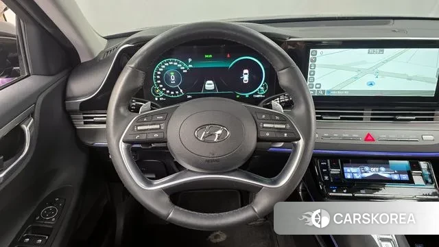 Hyundai The New Grandeur IG Hybrid 2021 Черный из Кореи, фото 4