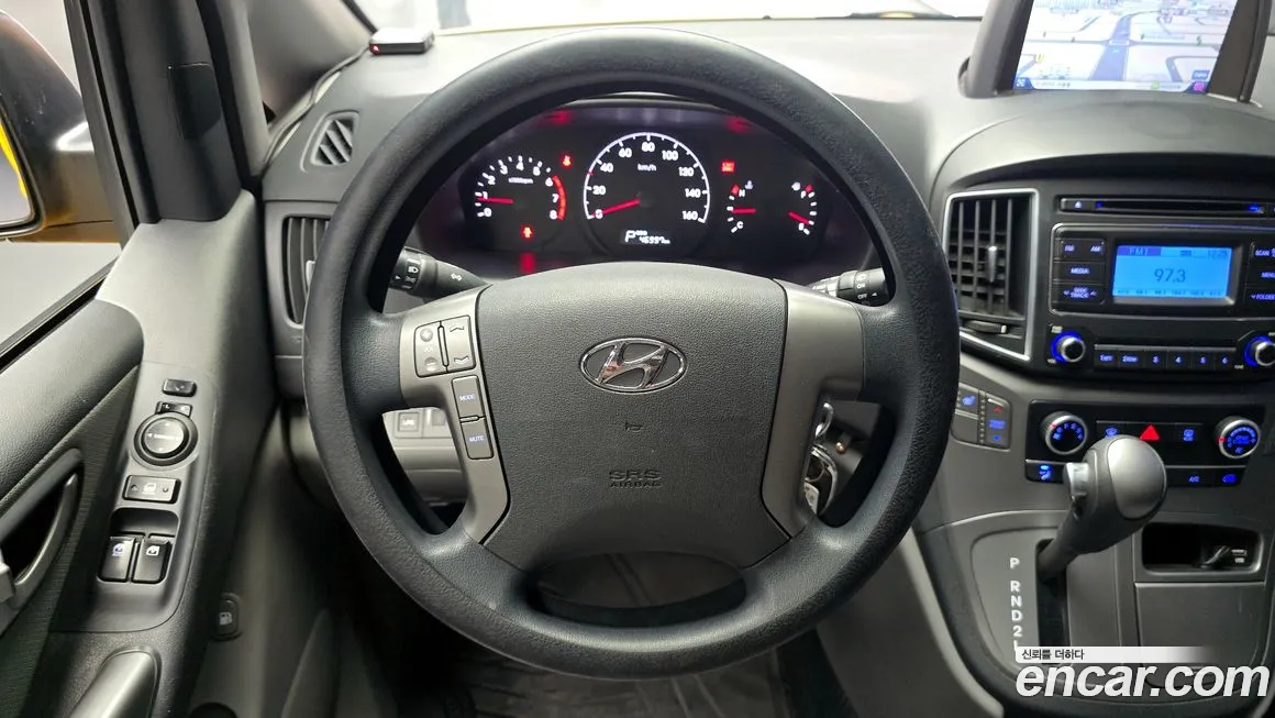 Hyundai The New Grand Starex 2018 Желтый из Кореи, фото 4