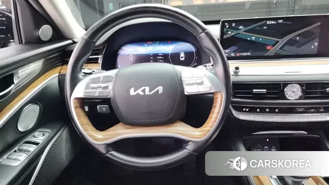 Kia The New K9 2nd generation 2022 Черный из Кореи, фото 4