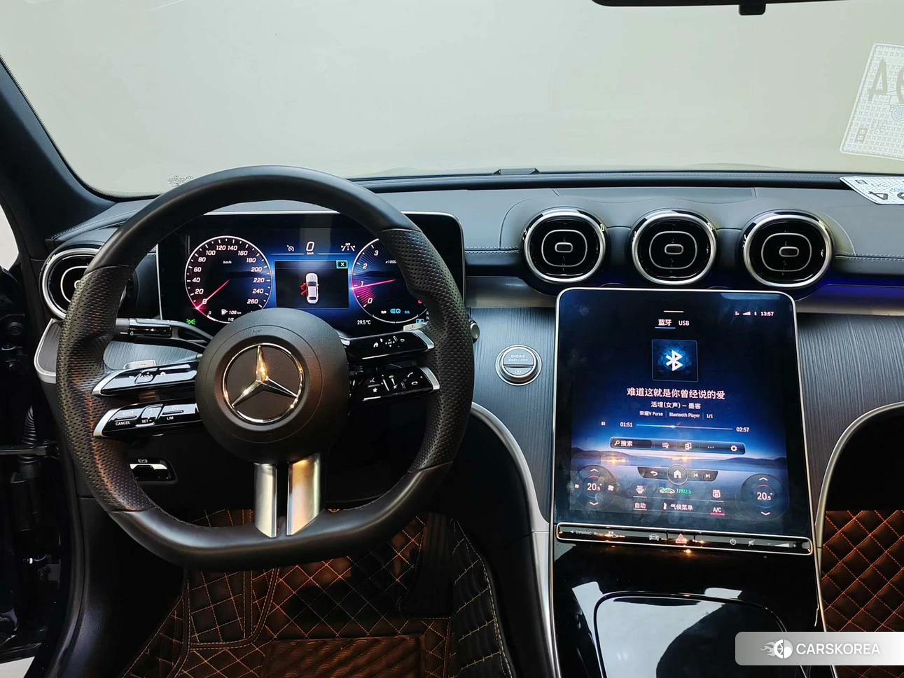 Mercedes-Benz Class C 2022 Синий из Китая, фото 4