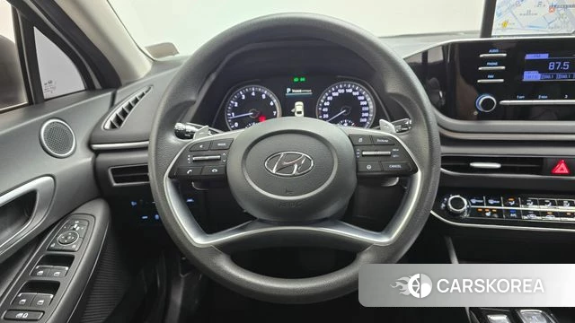 Hyundai Sonata (DN8) 2021 Белый из Кореи, фото 4
