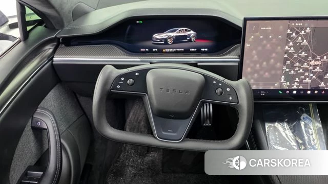 Tesla Model S 2023 Серый из Кореи, фото 4