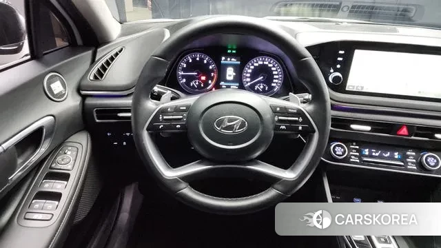 Hyundai Sonata (DN8) 2022 Белый из Кореи, фото 4