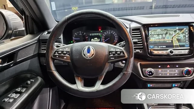 Ssangyong Rexton Sports Cannes 2020 Серый из Кореи, фото 4