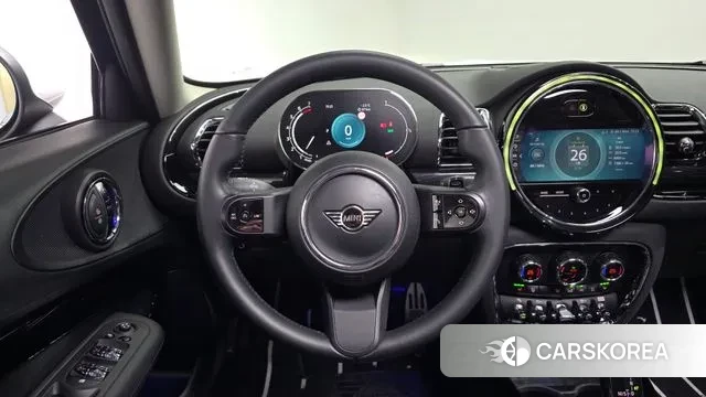 Mini Cooper Clubman 2022 Черный из Кореи, фото 4