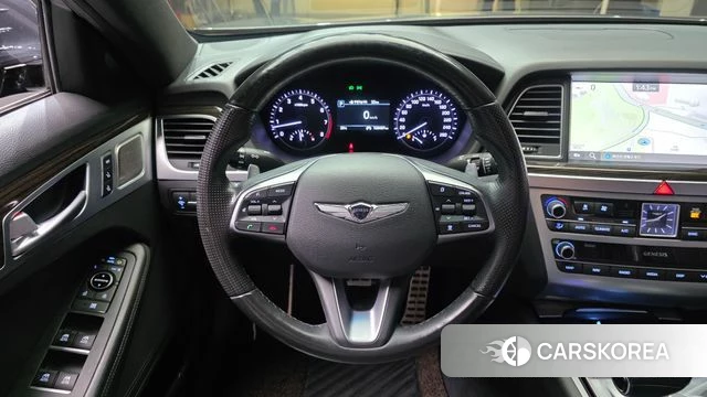 Genesis G80 2018 Серый из Кореи, фото 4