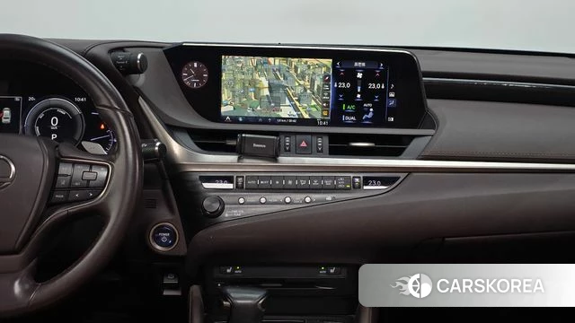Lexus ES300h 7th generation 2018 Черный из Кореи, фото 4