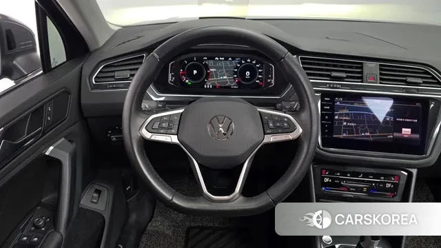 Volkswagen Tiguan second Generation 2023 Серый из Кореи, фото 4