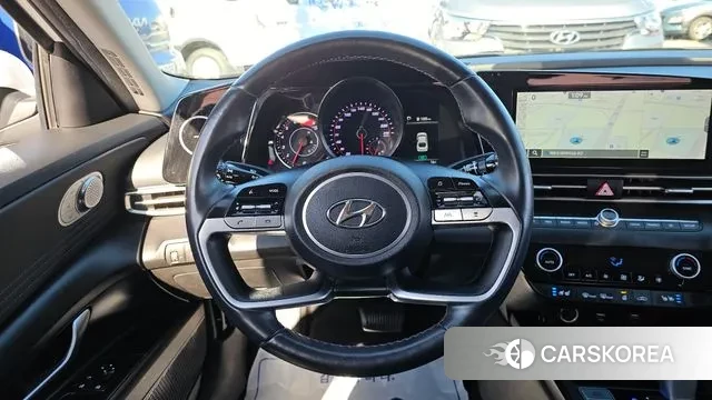 Hyundai Avante (CN7) 2022 Белый из Кореи, фото 4