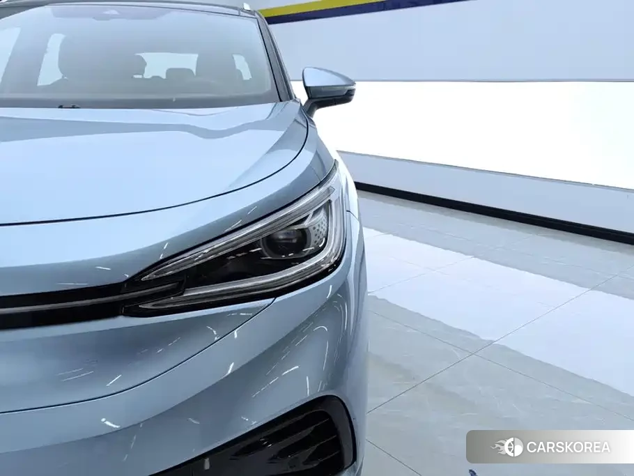 Volkswagen ID.4 X 2022 Синий из Китая, фото 4