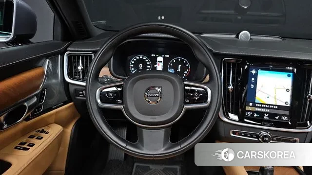 Volvo S90 2019 Серый из Кореи, фото 4
