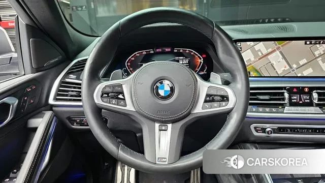 BMW X6 (G06) 2023 Белый из Кореи, фото 4