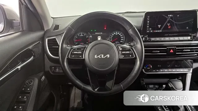 Kia Seltos 2022 Серый из Кореи, фото 4