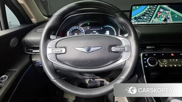 Genesis GV80 2022 Белый из Кореи, фото 4