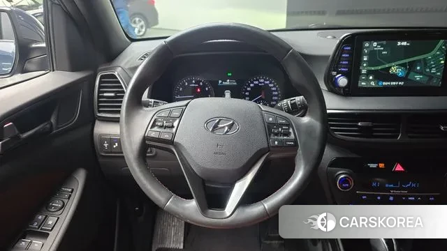 Hyundai All New Tucson 2018 Серый из Кореи, фото 4