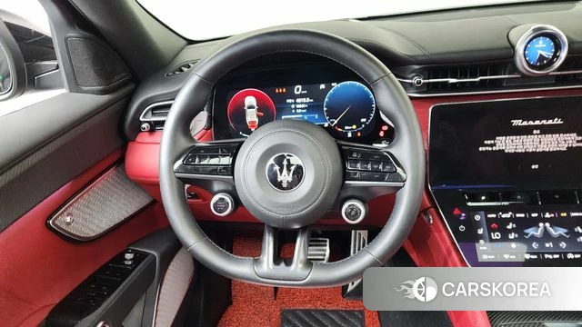 Maserati Grecale 2023 Черный из Кореи, фото 4