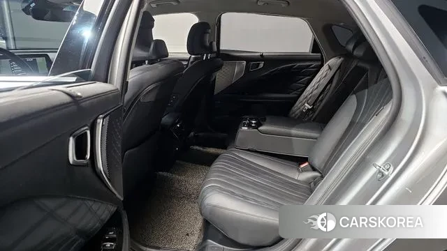 Kia K8 Hybrid 2021 Серебристо-серый из Кореи, фото 4