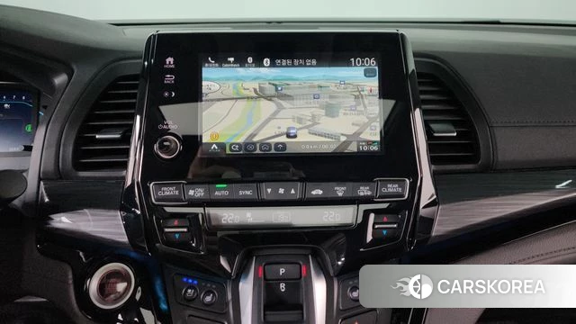 Honda Odyssey 2023 Серый из Кореи, фото 4