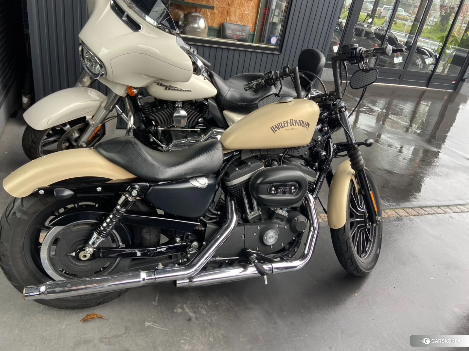 Harley-Davidson Sportster XL883N 2014 из Японии, фото 2