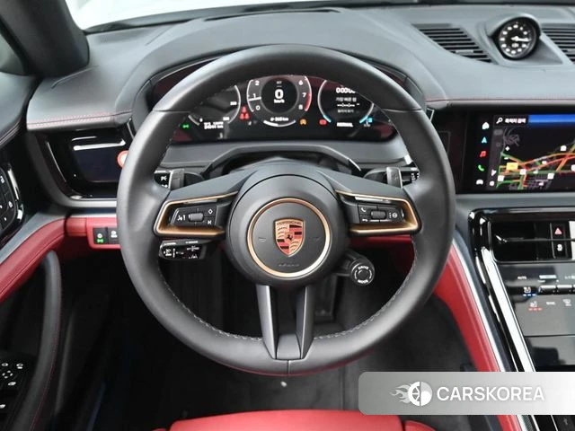 Porsche Panamera (976) 2024 Белый из Кореи, фото 4