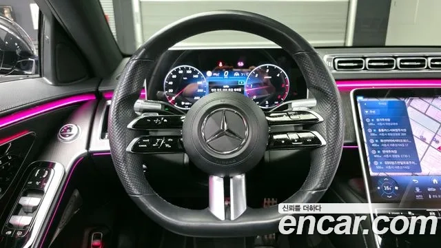 Mercedes-Benz S-Class W223 2021 Серый из Кореи, фото 4