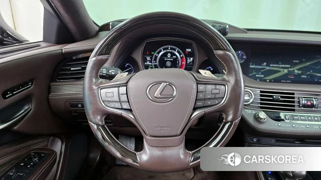 Lexus LS500 5th generation 2019 Черный из Кореи, фото 4