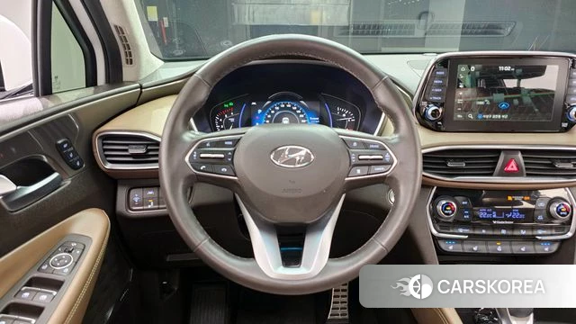 Hyundai Santa Fe TM 2018 Белый из Кореи, фото 4
