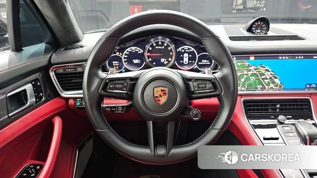 Porsche Panamera (971) 2021 Черный из Кореи, фото 4