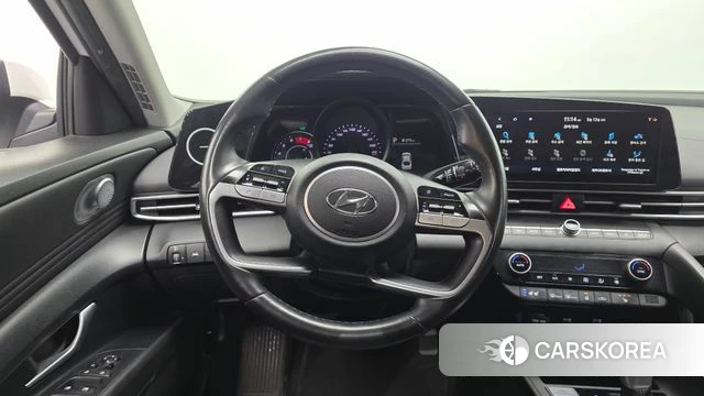 Hyundai Avante (CN7) 2021 Белый из Кореи, фото 4