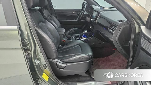 Ssangyong The New Rexton Sports Cannes 2022 Светло-зеленый из Кореи, фото 4