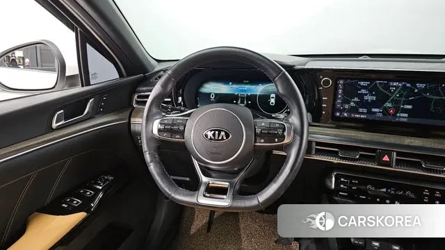 Kia K5 3rd generation 2020 Белый из Кореи, фото 4