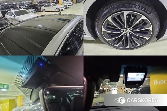 Lexus LS500 5th generation 2022 Серебряный из Кореи, фото 4