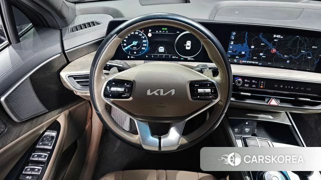 Kia K8 Hybrid 2023 Черный из Кореи, фото 4