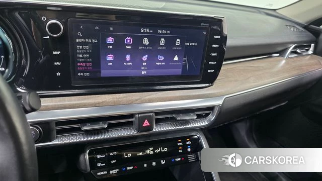 Kia K5 Hybrid 3rd Generation 2023 Черный из Кореи, фото 4