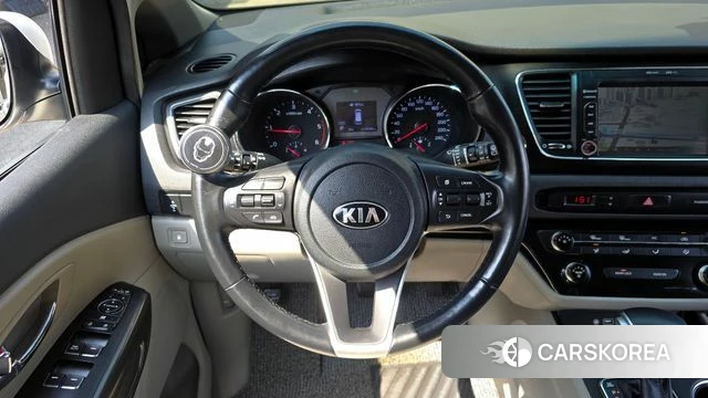 Kia The New Carnival 2019 Белый из Кореи, фото 4