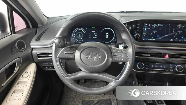 Hyundai Sonata (DN8) 2019 Белый из Кореи, фото 4