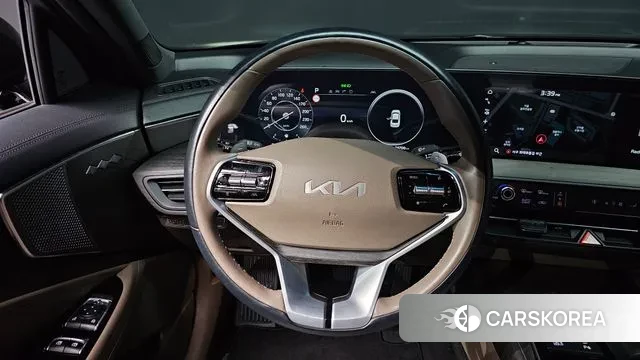 Kia K8 2024 Черный из Кореи, фото 4