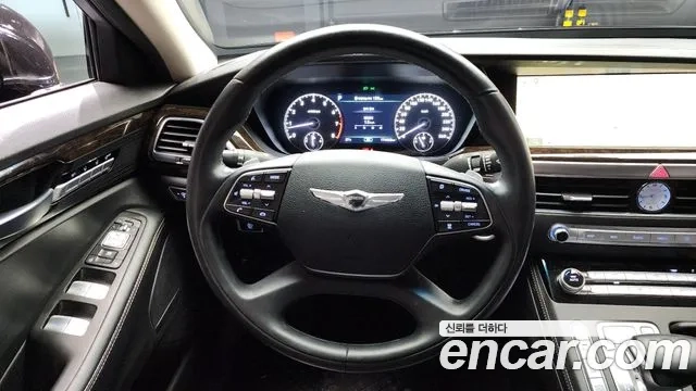 Genesis G90 2019 Черный из Кореи, фото 4