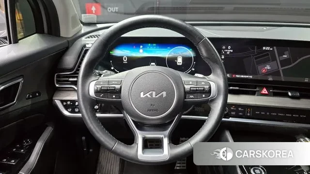 Kia Sportage 5th Generation Hybrid 2023 Серебристо-серый из Кореи, фото 4