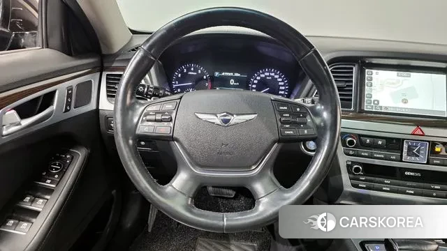 Genesis G80 2018 Черный из Кореи, фото 4