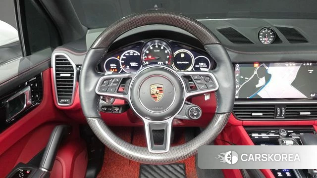 Porsche Cayenne (PO536) 2021 Белый из Кореи, фото 4