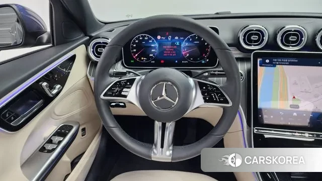 Mercedes-Benz C-Class W206 2025 Синий из Кореи, фото 4