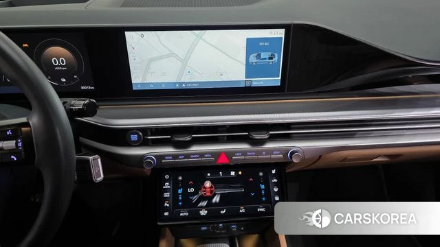 Hyundai Grandeur Hybrid (GN7) 2023 Черный из Кореи, фото 4