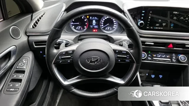 Hyundai Sonata (DN8) 2020 Серебристо-серый из Кореи, фото 4