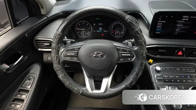 Hyundai The New Santa Fe 2020 Серый из Кореи, фото 4