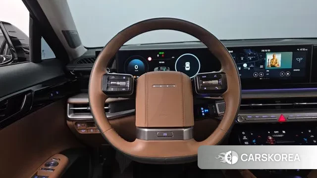 Hyundai Grandeur Hybrid (GN7) 2024 Черный из Кореи, фото 4