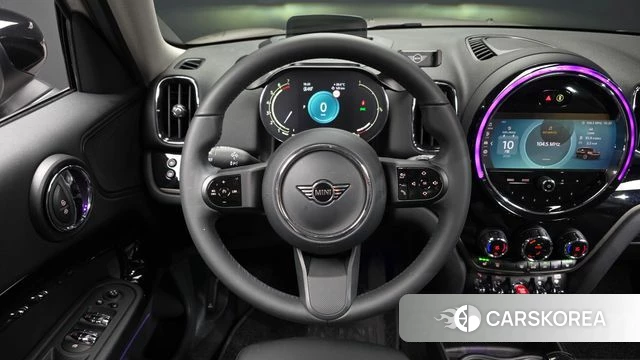 Mini Cooper Countryman 2022 Серебристо-серый из Кореи, фото 4