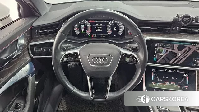 Audi A6 (C8) 2020 Белый из Кореи, фото 4