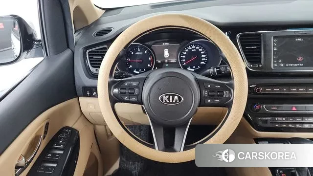 Kia The New Carnival 2018 Белый из Кореи, фото 4